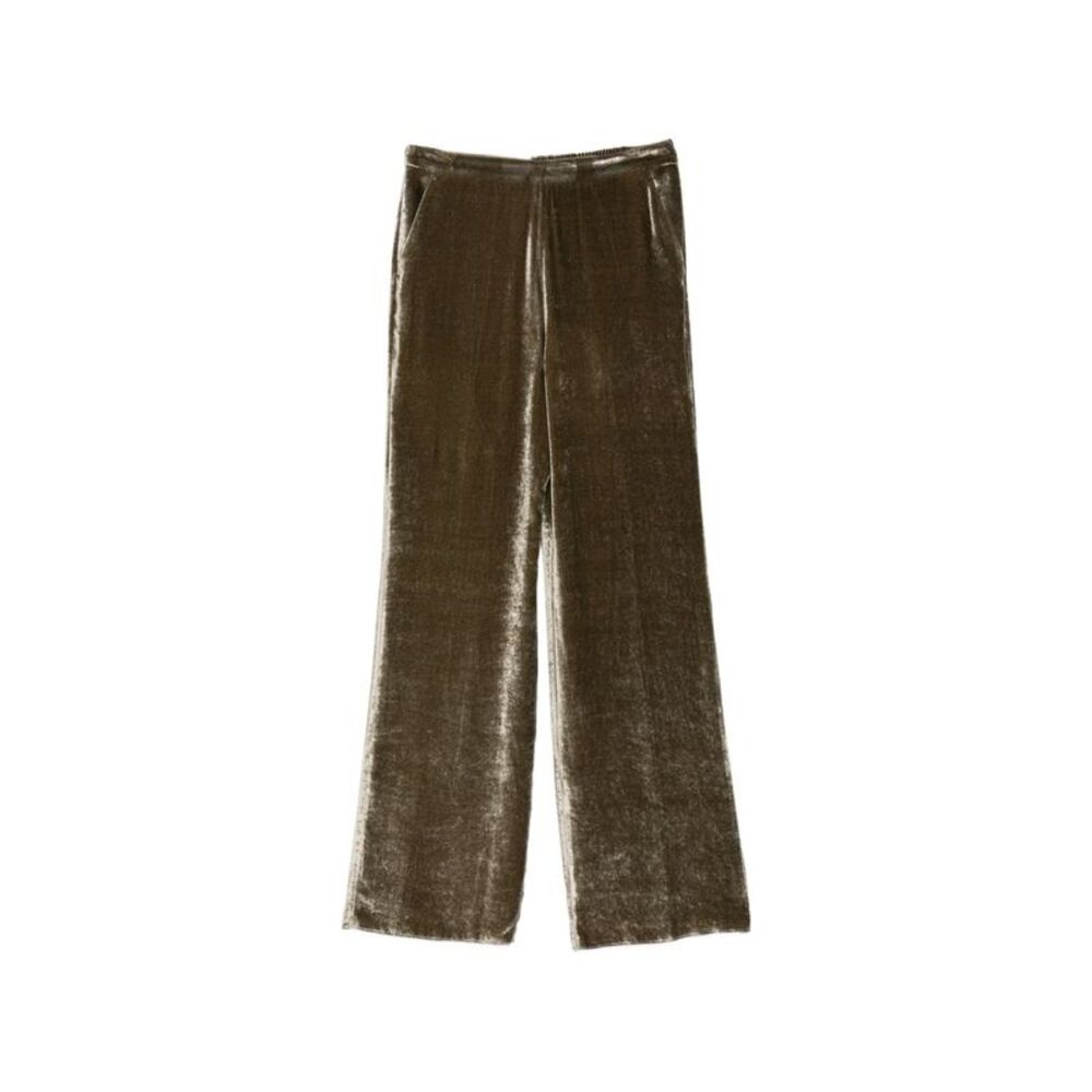 Etro Women Velvet Trousers